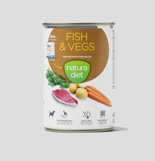 Natura Diet Fish and Vegs 400gr