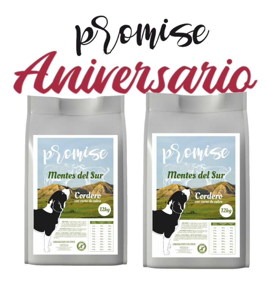 2x Promise Montes del Sur 2.0 12kg