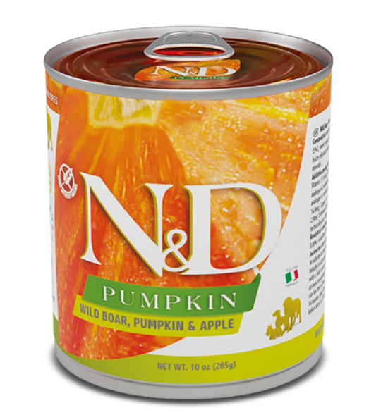 Farmina N&d Pumpkin Jabalí 285gr