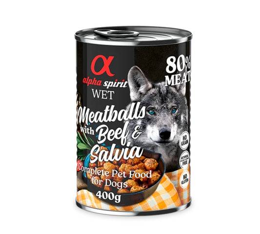 Albóndigas TERNERA SALVIA 400gr