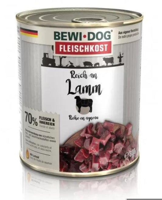 Bewidog Cordero 800gr