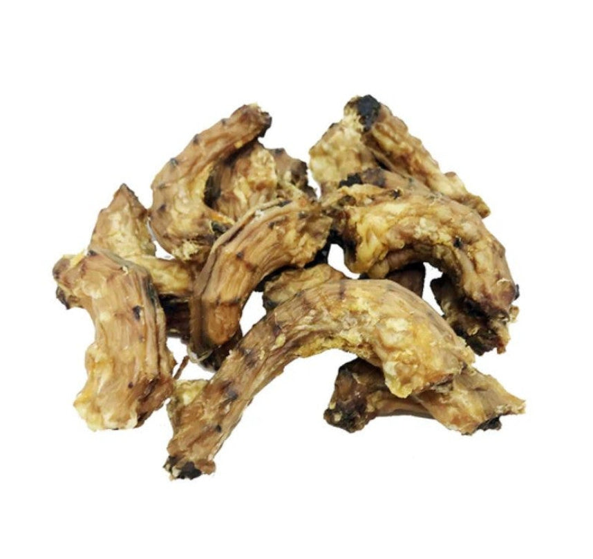 Cuellos de pollo 250gr (±25ud)