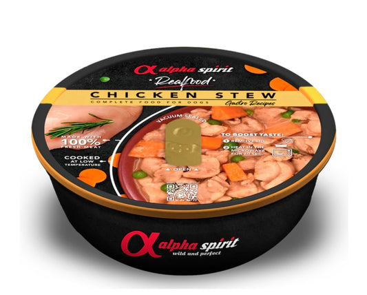 Alpha Spirit Real Food Estofado de Pollo 280gr