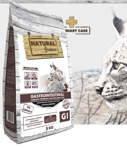 Natural greatness gastrointestinal 5kg Linea Veterinaria