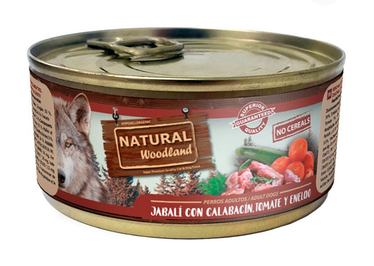 Natural woodland jabalí 170gr