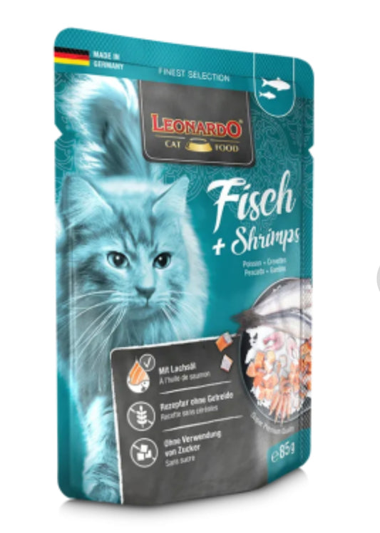 Leonardo Pescado Gambas 85gr
