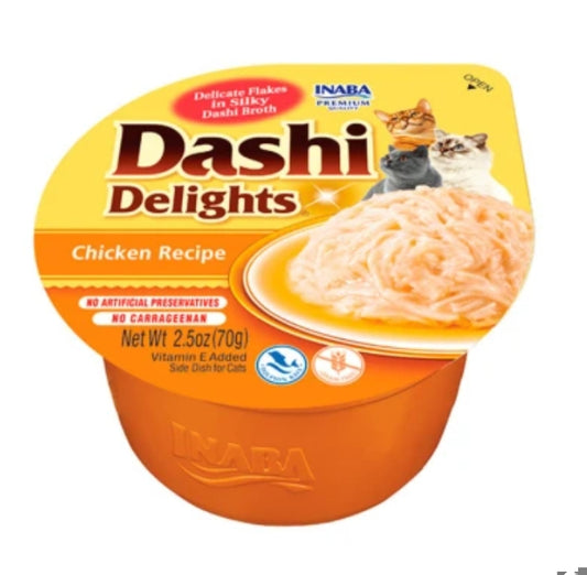 Dashi Delights Pollo 70gr