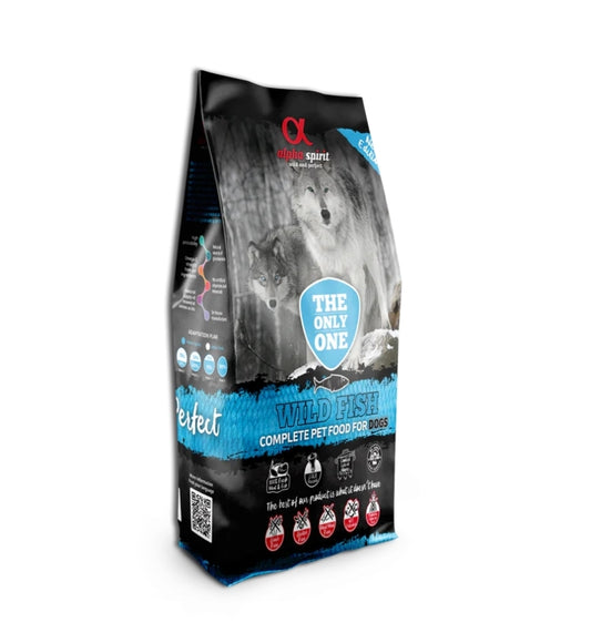 Alpha Spirit Wild fish 12kg
