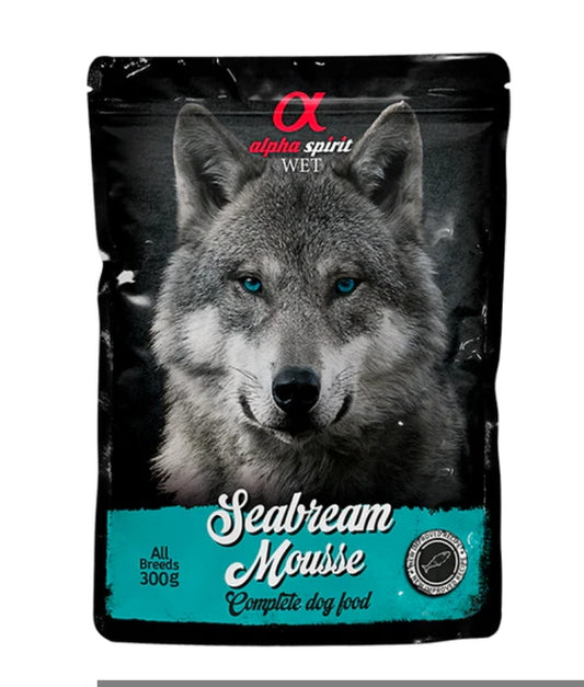 Alpha Spirit Mousse Dorada 300gr sobre