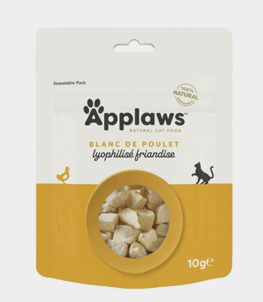 Applaws freeze dried trests pollo