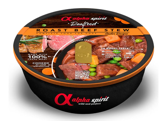 Alpha Spirit Real Food Estofado de Ternera 280gr