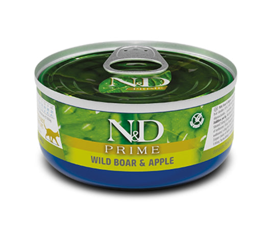 Farmina n&d Prime Jabalí Manzana 70gr