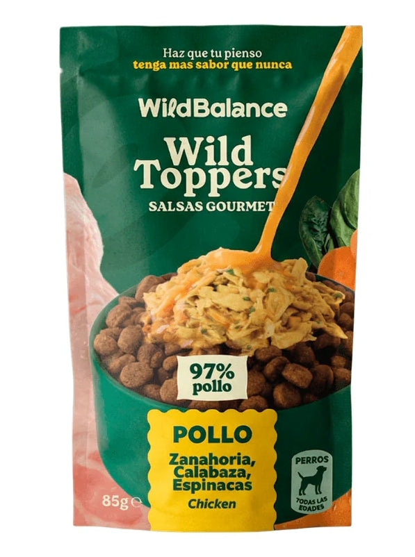 Wild toppers Pollo 85gr