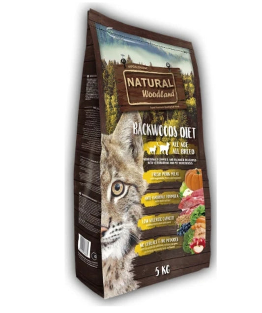 Natural Woodland Backwoods 5kg