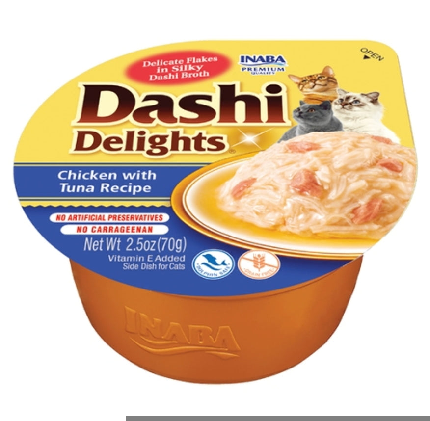 Dashi Delights Pollo Atun 70gr