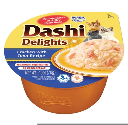 Dashi Delights Pollo Atun 70gr