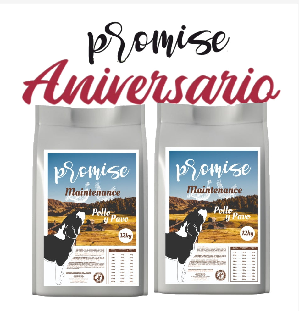 2x Promise Maintenance 12kg