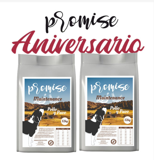 2x Promise Maintenance 12kg