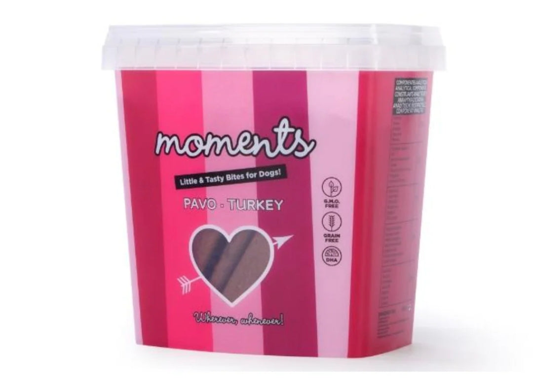 Moments Pavo barritas