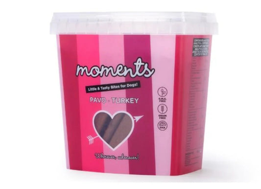Moments Pavo barritas