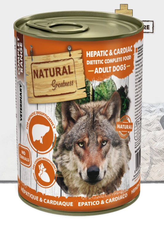 Natural greatness Hepatic&Cardiac 400gr