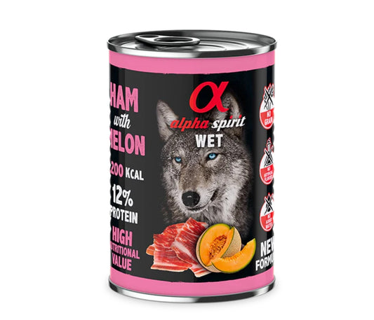 Alpha Spirit JAMÓN MELON 400gr