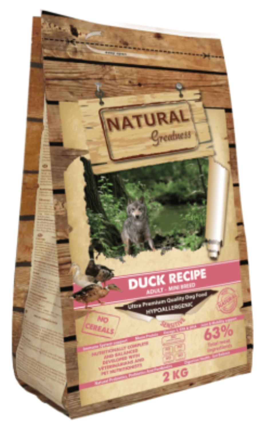Natural greatness Pato mini 2kg