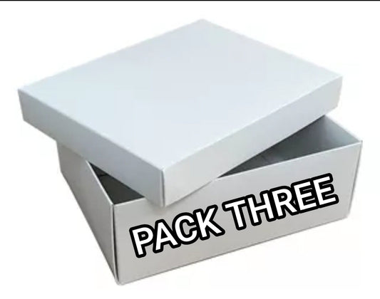 Pack Snacks THREE