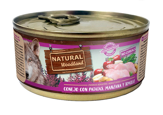 Natural woodland conejo 170gr