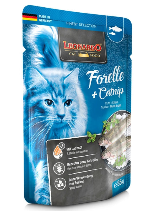 Leonardo Trucha Catnip 85gr