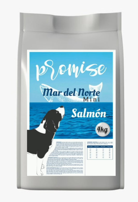 Promise Mar del Norte Mini 4kg Salmón