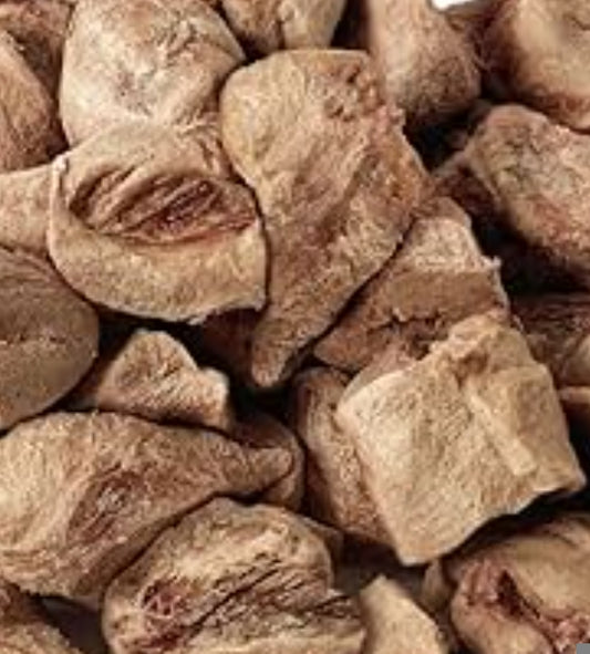 Corazones de pollo Liofilizados +30ud