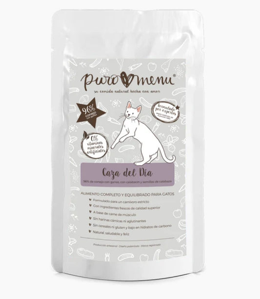 Caza del día 100gr Puromenu