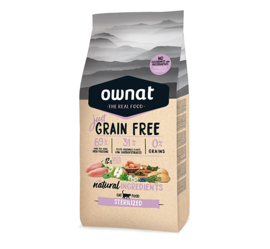 Ownat Just gf sterilized 1kg