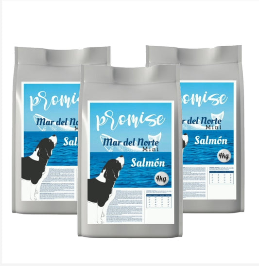 3x Promise Mar del Norte MINI 4kg