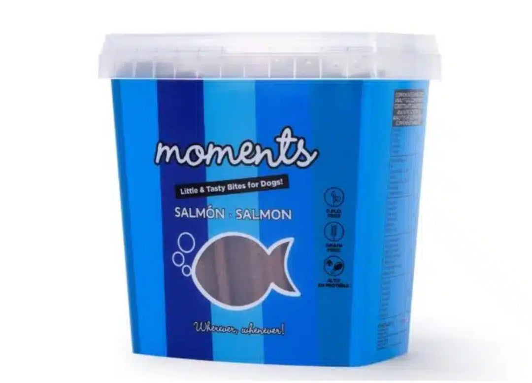 Moments Salmón barritas