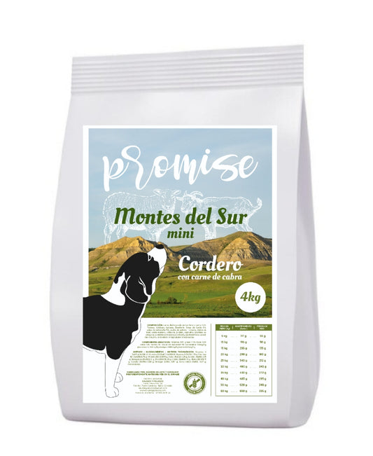 Promise Montes del Sur MINI 4kg