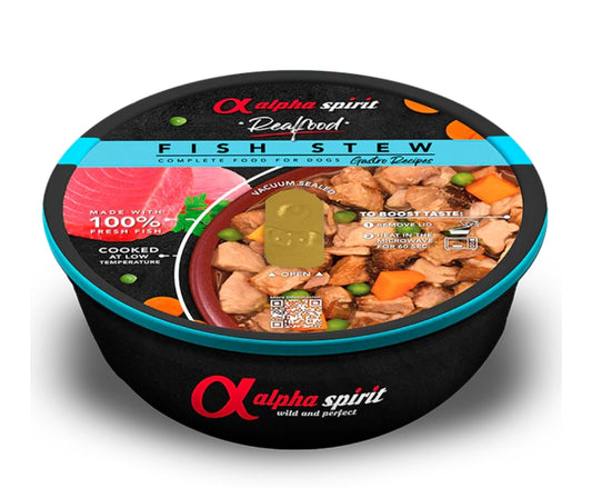 Alpha Spirit Real Food Estofado de Pescado 280gr